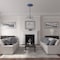 Ekena Millwork Modena Ceiling Medallion (Fits Canopies up to 5 1/4"), Hand-Painted Americana, 23 1/2"OD x 3 1/2"P CM23MOAMF - alternate 3